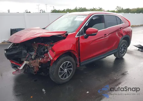 2020 Mitsubishi Eclipse Cross Es 1.5T Awc z USA, uszkodzony, nr VIN JA4AT3AA1LZ013452